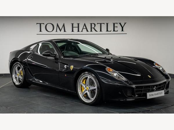 Ferrari 599 6.0 V12 GTB Fiorano F1 Euro 5 2dr