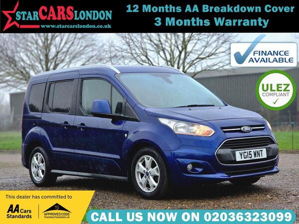Ford Tourneo Connect 1.6 EcoBoost Titanium Auto Euro 5 5dr