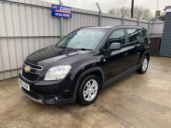 Chevrolet Orlando 2.0 VCDi LT Euro 5 5dr
