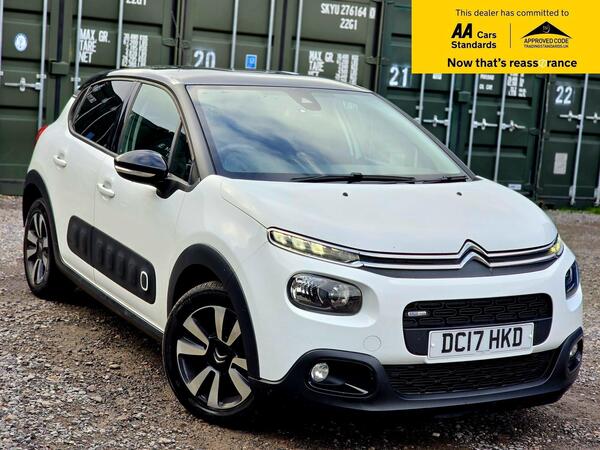 Citroen C3 1.2 PureTech Flair EAT6 Euro 6 (s/s) 5dr