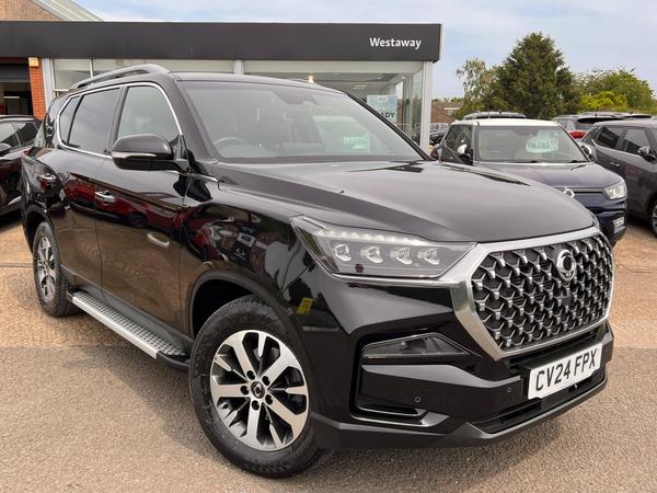 KGM Rexton 2.2D K30 T-Tronic 4WD Euro 6 5dr