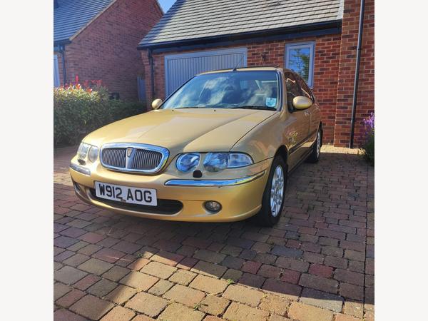 Rover 45 1.8 Club 4dr