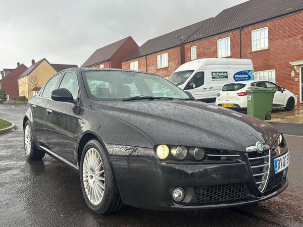 Alfa Romeo 159 1.9 JTDM 16V Lusso 4dr
