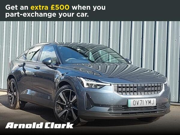 Polestar Polestar 2 Single Motor 64kWh Standard Range Fastback Auto FWD 5dr
