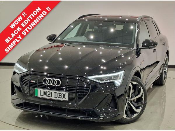 Audi e-tron 50 Black Edition Auto quattro 5dr 71.2kWh