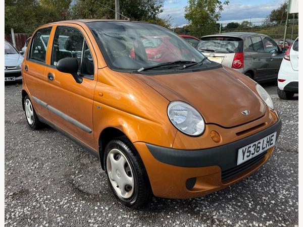Daewoo Matiz 0.8 SE 5dr
