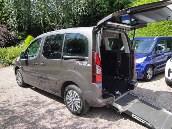 Peugeot Partner Tepee 1.6 HDi Tepee S Wheelchair Vehicle 5dr Diesel Manual (135 g/km, 92 bhp)