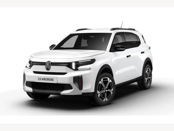 Citroen e-C3 Aircross Standard Range 44kWh PLUS Auto 5dr (7.4kW Charger)