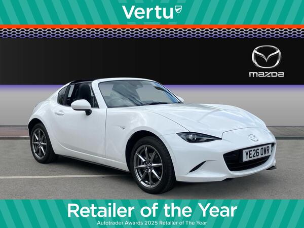 Mazda MX-5 RF 1.5 SKYACTIV-G Exclusive-Line Euro 6 (s/s) 2dr