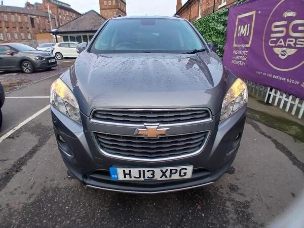 Chevrolet Trax 1.6 LT Euro 5 (s/s) 5dr
