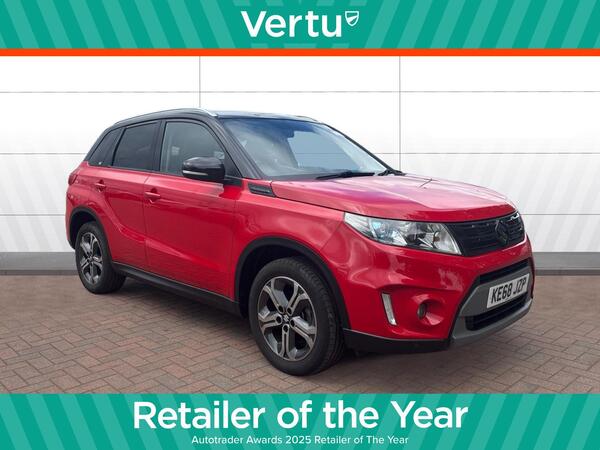 Suzuki Vitara 1.6 SZ5 Auto ALLGRIP Euro 6 (s/s) 5dr