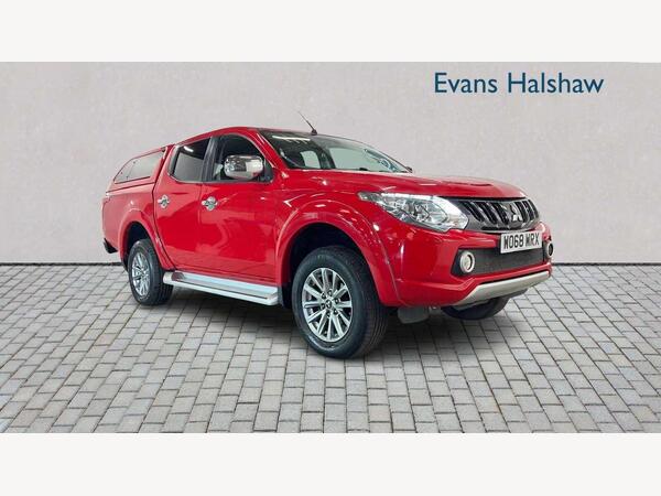 Mitsubishi L200 2.4 DI-D DC Barbarian Pickup Double Cab 4dr Diesel Auto 4WD Euro 6 (178 ps)