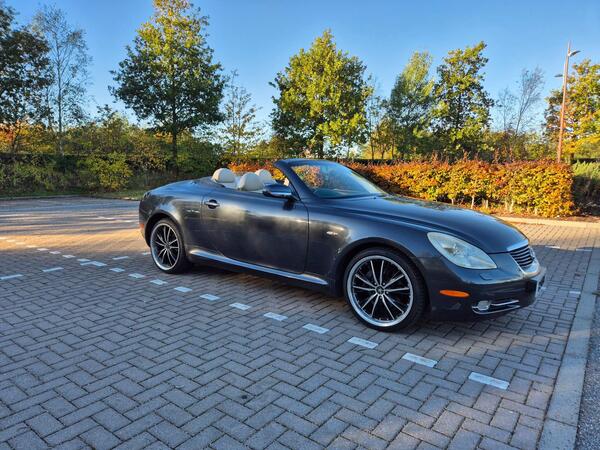 Lexus SC 4.3 430 2dr