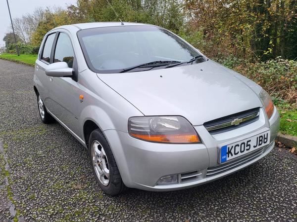 Chevrolet Kalos 1.4 SX 5dr