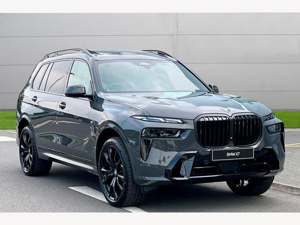 BMW X7 3.0 40i MHT M Sport Auto xDrive Euro 6 (s/s) 5dr (7 seat)