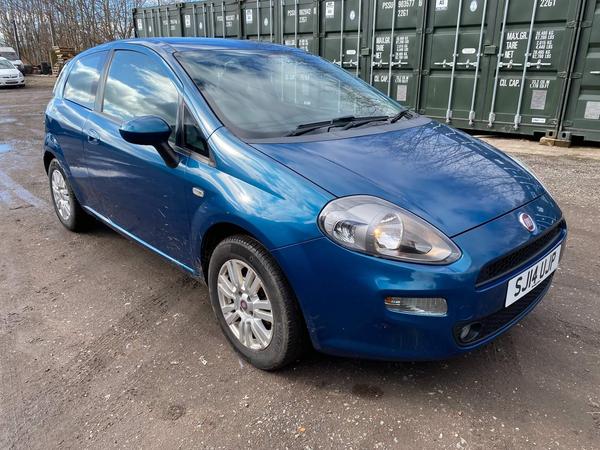 Fiat Punto 1.2 Easy Euro 6 3dr