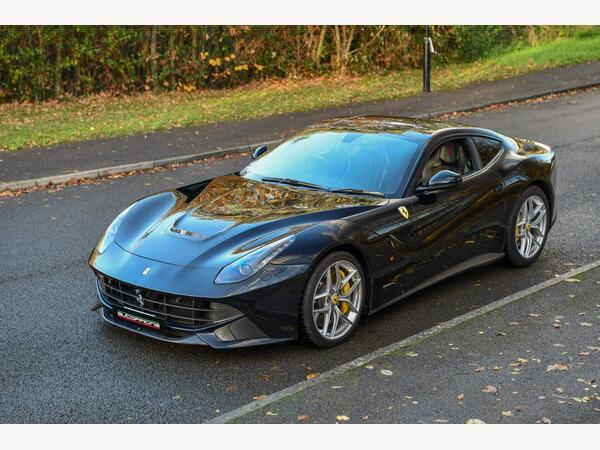 Ferrari F12 Berlinetta 6.3 V12 F1 DCT Euro 5 (s/s) 2dr