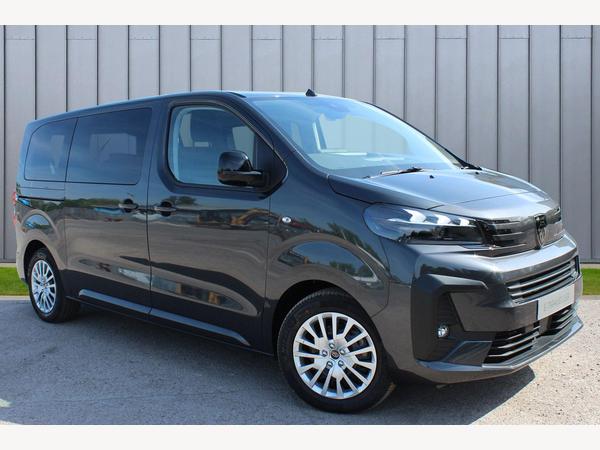 Peugeot e-Traveller 75kWh Active Standard MPV Auto MWB 5dr (8 Seat, 7.4kW Charger)
