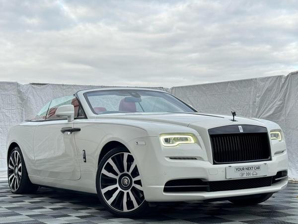 Rolls-Royce Dawn 6.6 V12 Auto Euro 6 2dr