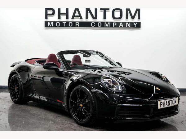 Porsche 911 3.0T 992 Carrera PDK Euro 6 (s/s) 2dr