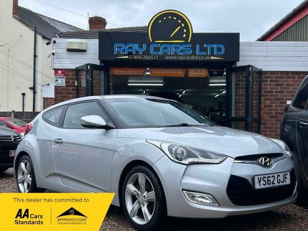 Hyundai Veloster 1.6 GDi Euro 5 4dr