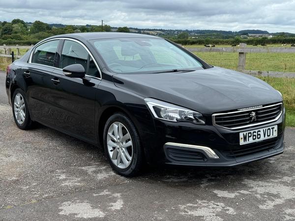 Peugeot 508 2.0 BlueHDi Active Euro 6 (s/s) 4dr