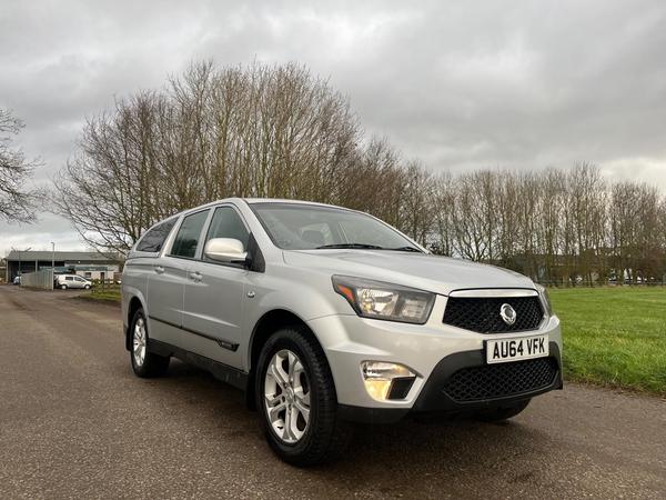 SsangYong Korando Sports 2.0D EX Double Cab Pickup 4WD Euro 5 4dr