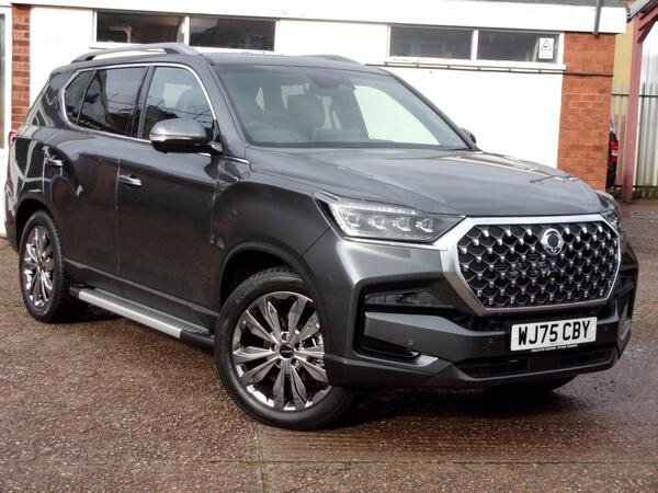 KGM Rexton 2.2D K51 T-Tronic 4WD Euro 6 (s/s) 5dr