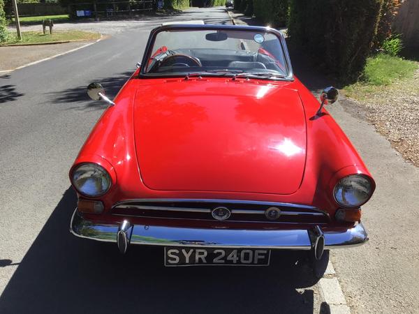 Sunbeam Alpine 2dr