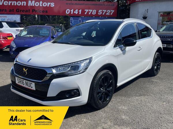 DS AUTOMOBILES DS 4 CROSSBACK 1.6 BlueHDi Crossback EAT6 Euro 6 (s/s) 5dr
