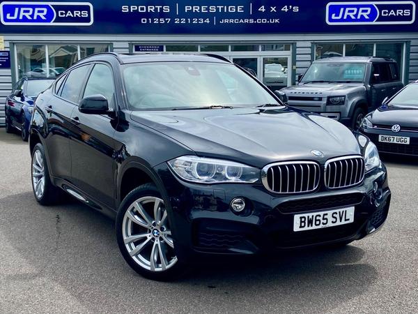 BMW X6 3.0 40d M Sport Auto xDrive Euro 6 (s/s) 5dr