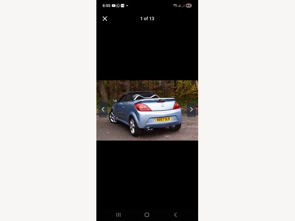 Vauxhall Tigra 1.4i 16v Exclusiv 2dr (a/c)
