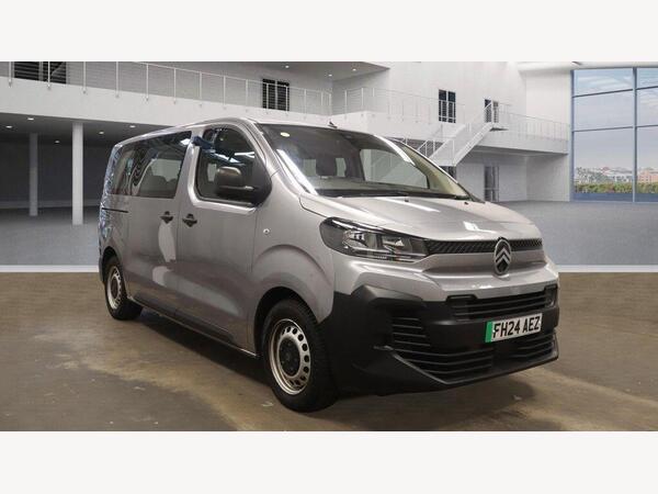 Citroen e-SpaceTourer 75kWh YOU! MPV 5dr Electric Auto MWB (11kW Charger) (136 ps) Remainder Of Citroen Warranty