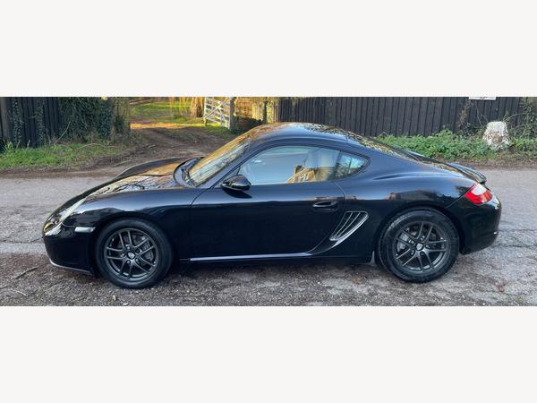 Porsche Cayman 2.7 987 Tiptronic S 2dr