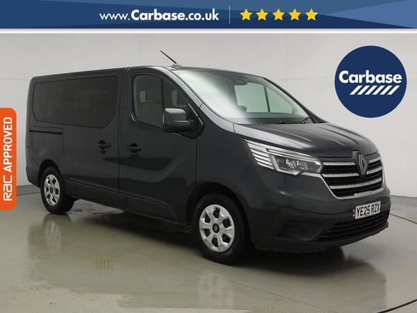 Renault Trafic 2.0 dCi SL28 Advance Minibus Double Cab 5dr Diesel EDC L1 H1 Euro 6 (s/s) (9 Seat) (150 ps)