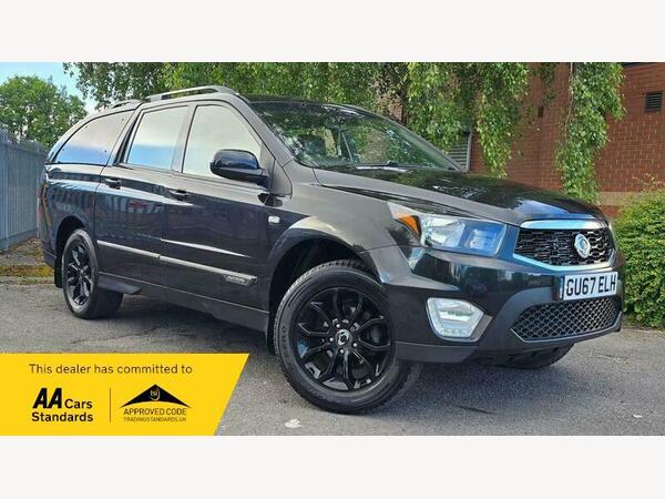 SsangYong Musso 2.2D EX Auto 4WD Euro 6 4dr