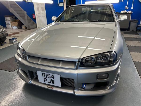 Nissan Skyline 2.5 TURBO MANUAL 2 DOOR COUPE NEO ENGINE