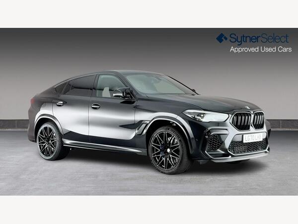 BMW X6 M 4.4i V8 Competition Auto xDrive Euro 6 (s/s) 5dr