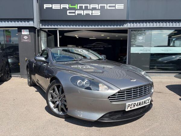 Aston Martin DB9 5.9 Seq 2dr