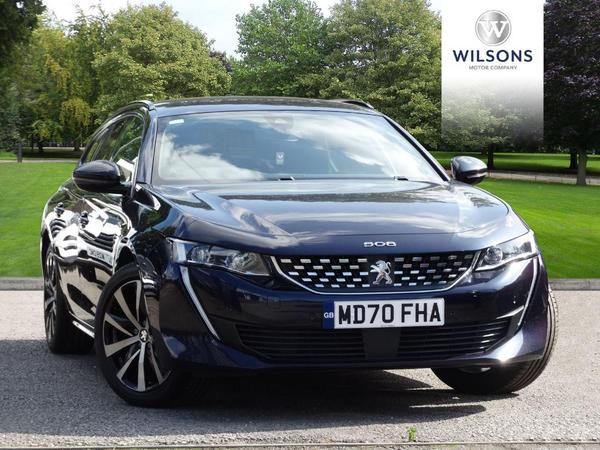 Peugeot 508 SW 1.2 PureTech GT Line EAT Euro 6 (s/s) 5dr