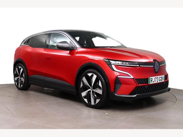 Renault Megane E-Tech EV60 60kWh techno+ Auto 5dr (optimum charge)