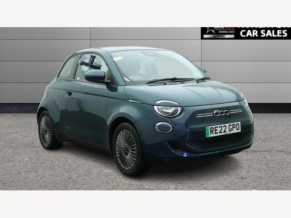 Fiat 500e 42kWh Icon Auto 3dr