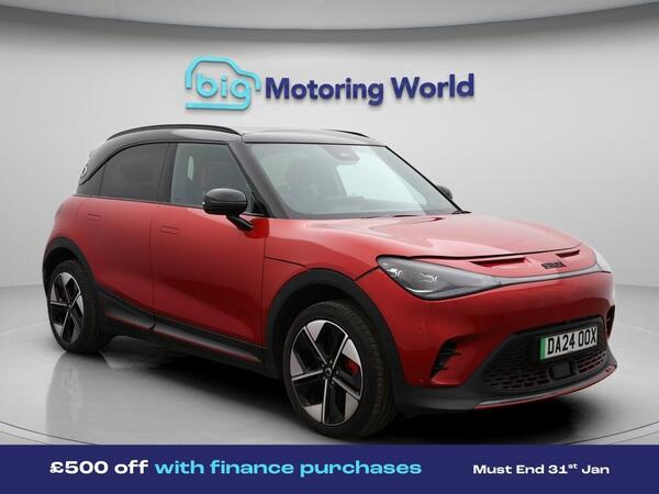 Smart #1 66kWh BRABUS Auto AWD 5dr