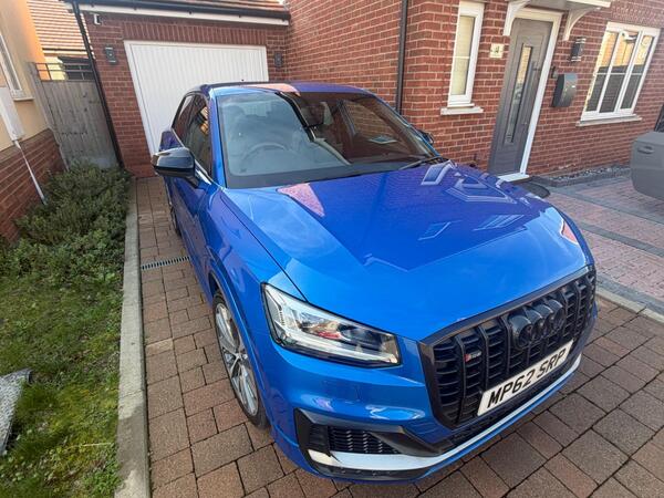 Audi SQ2 2.0 TFSI S Tronic quattro Euro 6 (s/s) 5dr