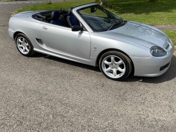 MG TF 1.6 Cool Blue 2dr