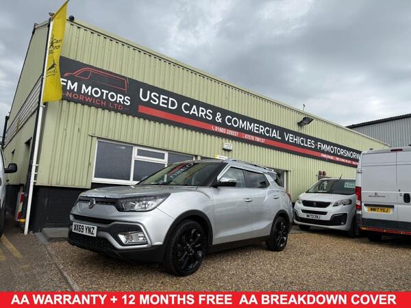 SsangYong Tivoli XLV 1.6D Ultimate Auto Euro 6 5dr