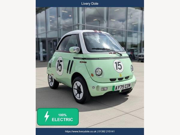 Micro Microlino 10.5kWh Medium Range Auto 2dr LHD