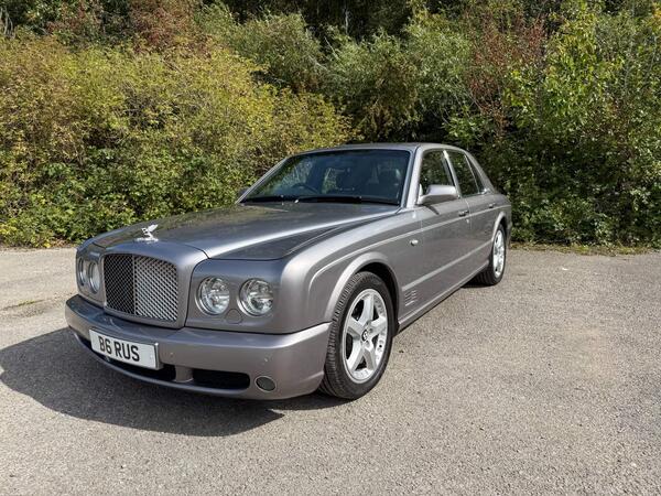 Bentley Arnage 6.8 T 4dr
