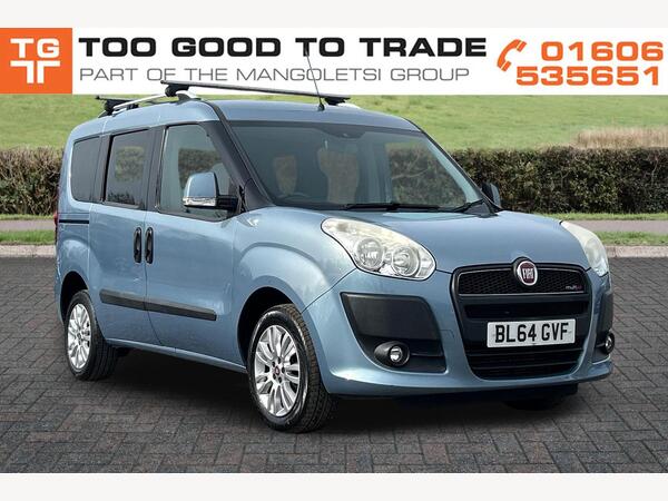 Fiat Doblo 1.6 MultiJet 16v Eleganza (s/s) 5dr