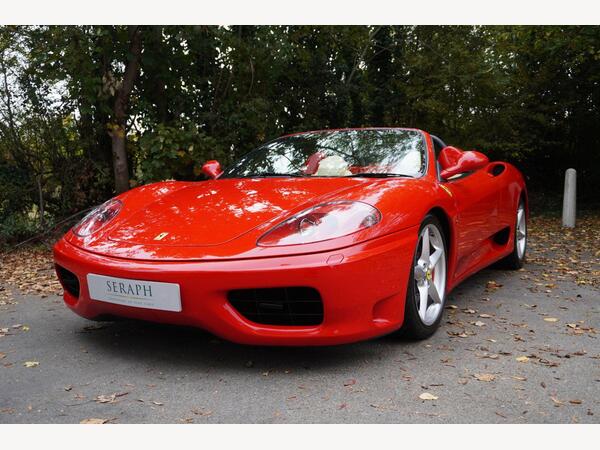 Ferrari F430 4.3 Spider 2dr